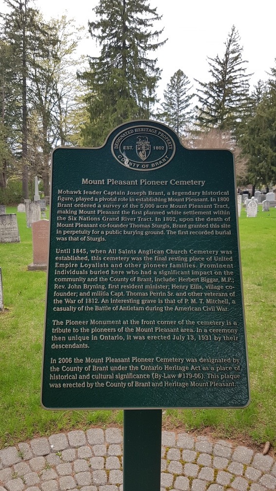 Mount Pleasant Pioneer Cemetery